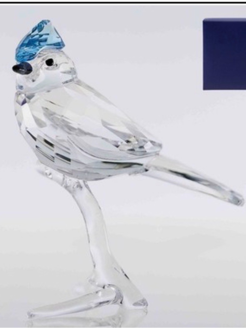 SWAROVSKI Figurine Blue Jay (2019 Issue) 5470647 / 5705326